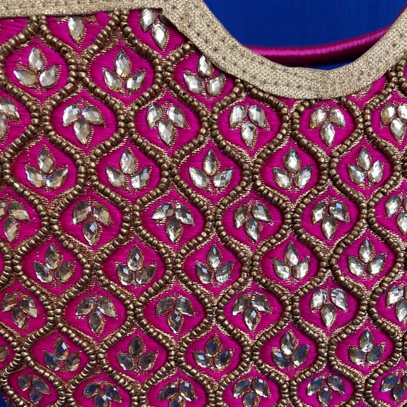 Mini party handbag/Indian handbag - Picture 6 of 8